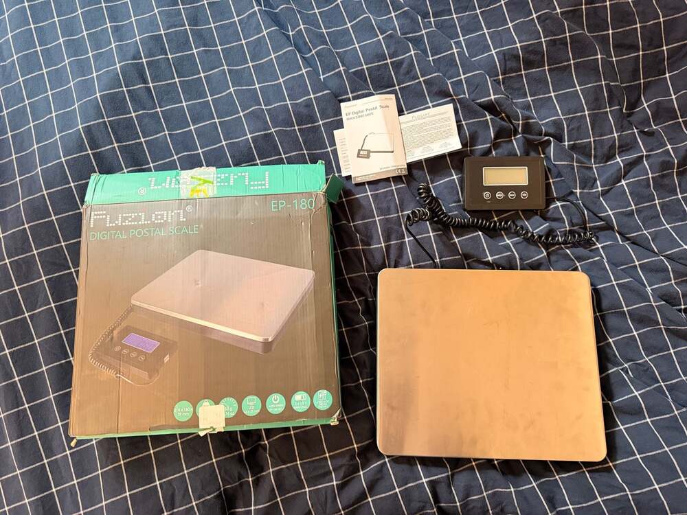 Fuzion EP-180 Digital Postal Scale with External Display